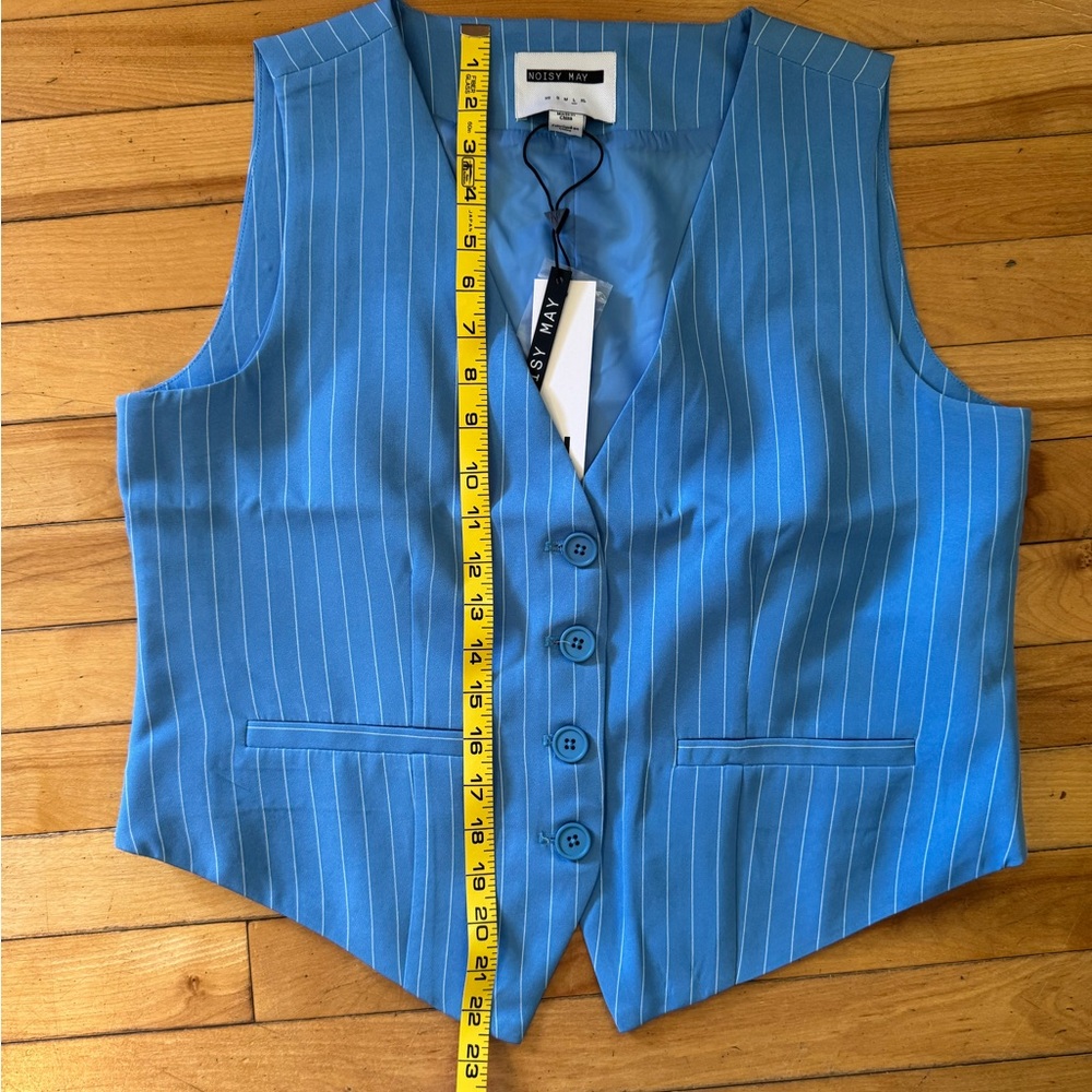 Pinstriped Vest - Picture 6 of 13